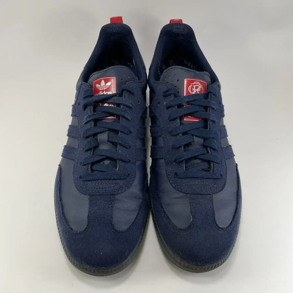 Adidas x Orchard x New England Revolution Samba ADV IG7925 Mens Size 11 Blue